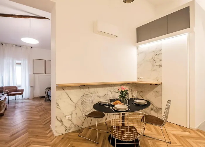 Apartman The Rent - Spacious One-bedroom Near Santa Maria Maggiore Róma