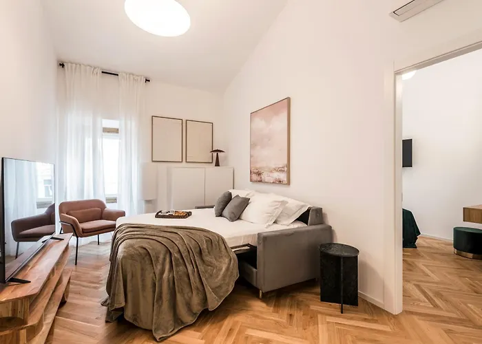 Apartman The Rent - Spacious One-bedroom Near Santa Maria Maggiore Róma