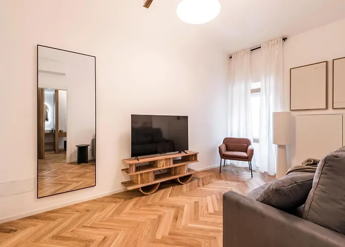 Apartman The Rent - Spacious One-bedroom Near Santa Maria Maggiore Róma