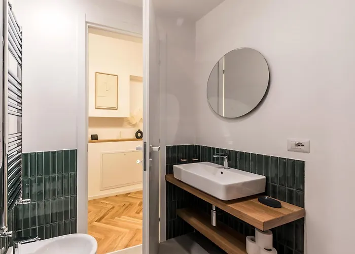 דירה The Rent - Spacious One-bedroom Near Santa Maria Maggiore רומא