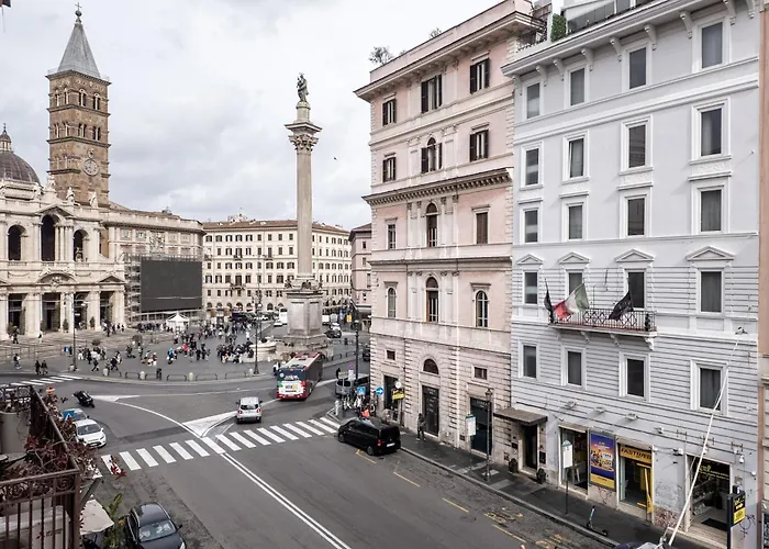 The Rent - Spacious One-bedroom Near Santa Maria Maggiore * רומא